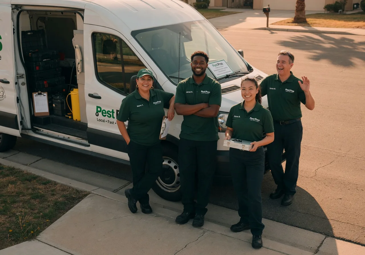 Pest Control company in Seaman, OH